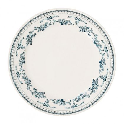 Dinner plate FAUSTINE OLD BLUE 
