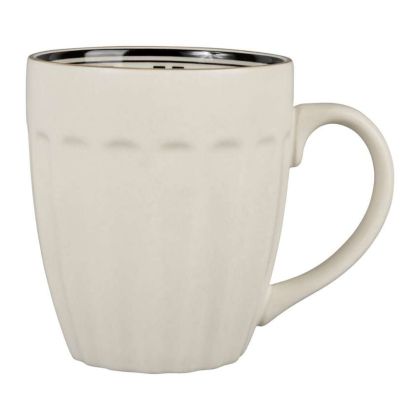 Mug BISTROT DE MADEL WHITE 350ml D8.5H10cm.