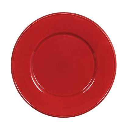 Dinner plate  Constance Red  D28.5cm.