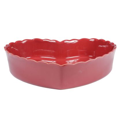Oven dish Heart Red Charlotte 