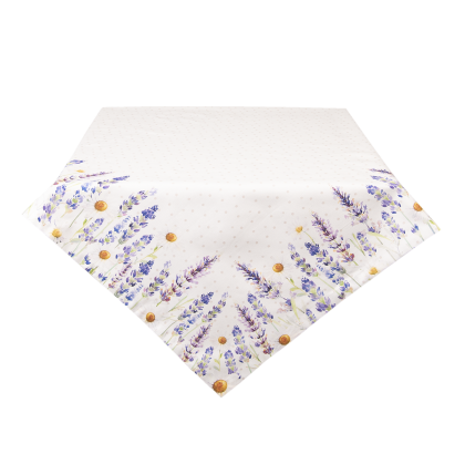 Square tablecloth Lavender 150х150cm.