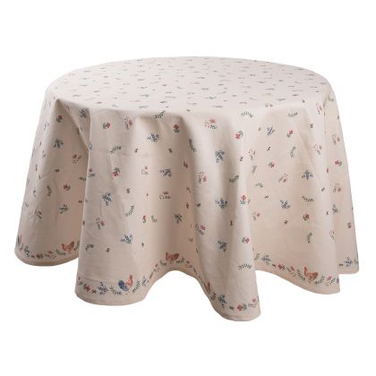 Round tablecloth La Campagne D170cm.