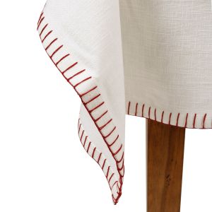 Square tablecloth BREVES-COMPTOIR 140X140cm.