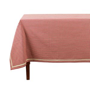 Rectangular tablecloth  MAMIE CARREAUX150х250cm.