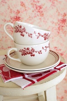 Tea  cup &saucer FAUSTINE 