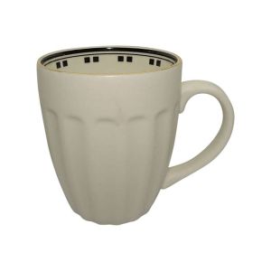 Mug BISTROT DE MADEL WHITE 350ml D8.5H10cm.