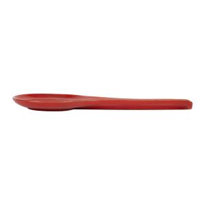 Spoon rest SUZANNE RED 27X11.5cm.