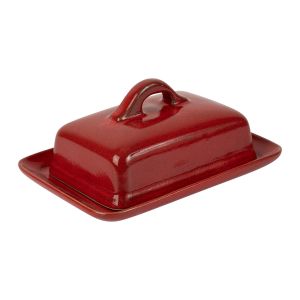 Butter dish SUZANNE RED 