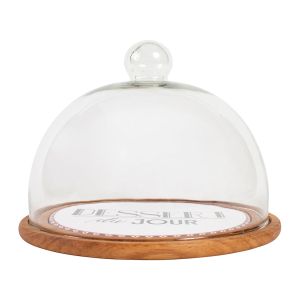 Dish with bell cover Chez Fernand 