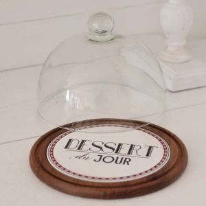 Dish with bell cover Chez Fernand 