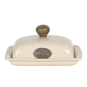 Butter dish Ivory 