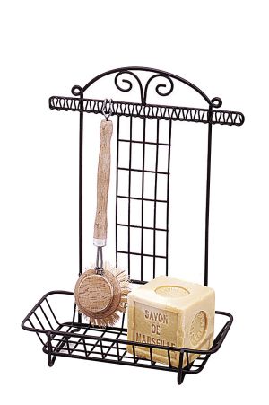Brush & soap stand FER FORGE 