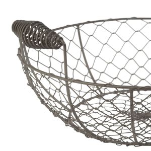 Basket  FLORAL ANTIC BROWN 