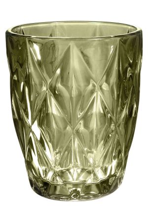 Water glass LOUIS VERDE 8х8х10cm.