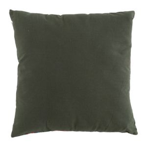 Cushion  COV JELILA GREEN+FUCHSIA 45X45cm.