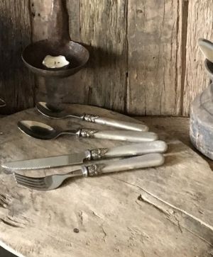 Set of 4 cutlery  Linas Mother