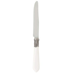 Knife  Baroque Blanc