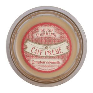 Gourmet candle Café Crème 