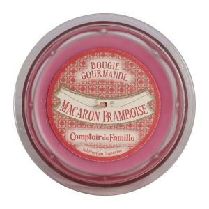 Свещ ароматна Macaron framboise gourmande pink