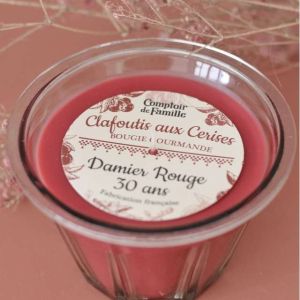 Gourmet candle Сherry clafoutis