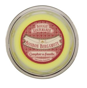 Gourmet candle Bonbon bergamote