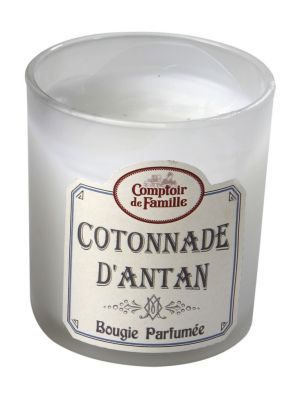 Gourmet candle  Cotonnade d'Antan