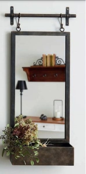Огледало Ferre Noir 46x12xh100cm.