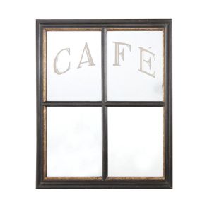 Огледало Café в 4 рамки 54х62сm.