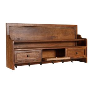 Wall shelf with 3 drawers  Hotelier.