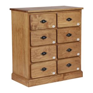 Chest of 8 drawers  Тerroir natural