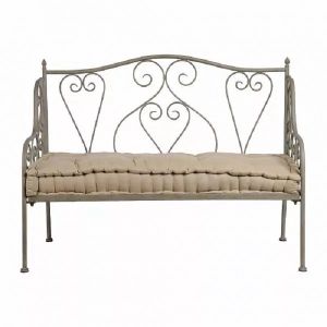 2 Seater Bench VOLUTES