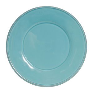 Dinner plate  Constance Turquoise D28,5cm.