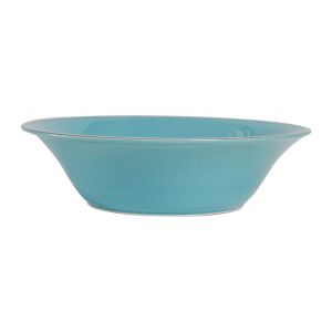 Salad bowl Сonstance Turquoise D30cm.