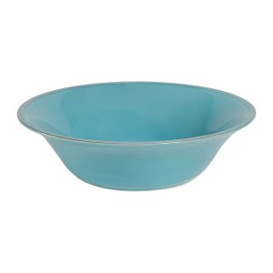 Salad bowl Сonstance Turquoise D30cm.
