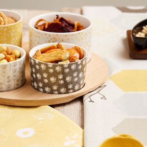 Placemat BEEZZ YELLOW 43.5X28.5cm.