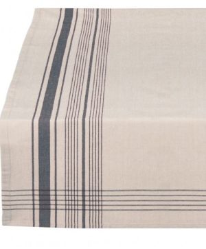 Rectangular tablecloth   Country Black 130x180cm.