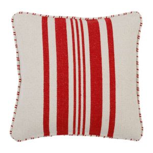 Cushion  TAPISSIER NA+RED 45x45cm.