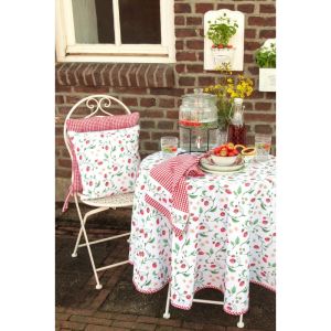 Rectangular tablecloth   Strawberries 130х180cm.