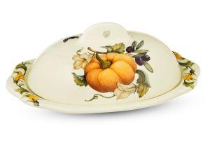 Butter dish "Orto d’Autunno"