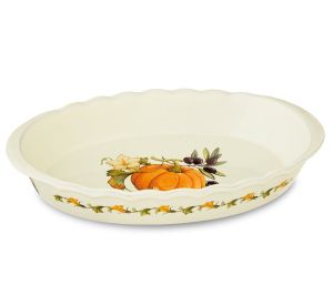 Oval oven dish