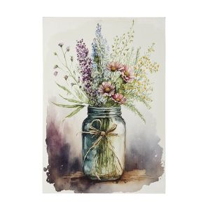 Картина FIORI WENDY ваза с диви цветя