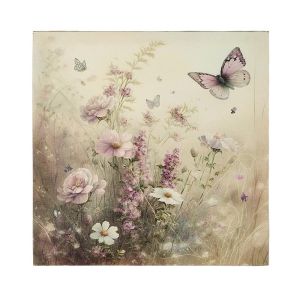 Картина BUTTERFLY над диви цветя