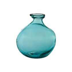 Ваза GALI TURQUOISE D16xH18cm.