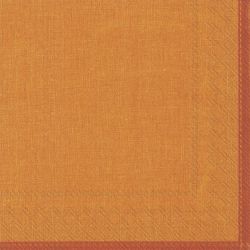 Салфетки LINEN orange 33x33cm. 20 броя.