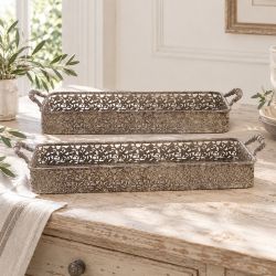 Поднос  Antica Officina 45x19x8cm.