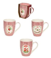 Чаша MAGIC NOEL 350ml. - 8,2 x 5,5 x 10,5 cm.