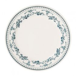 Dinner plate FAUSTINE OLD BLUE 