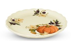 Dinner plate D26cm. Orto d'Autunno