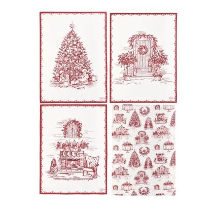 Кърпа TOILE DE JOUY NOEL 50x70cm.