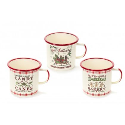 Канче Candy Canes - Christmas Carol 350ml. - 11x10cm. 